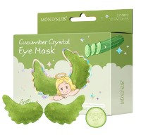 Patch pentru ochi Mond'Sub Cucumber Crystal 6pairs