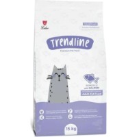 Hrană uscată pentru pisici Trendline Adult Cat Salmon 15kg