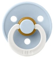 Пустышка BIBS Baby Blue Glow 18-36m (300271C)