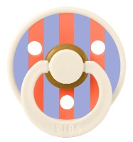 Пустышка BIBS Block Latex 0m+ Ivory Hush (10016322C)