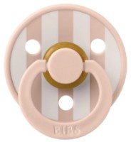 Пустышка BIBS Block Latex 6m+ Block/Ivory (20022244C)