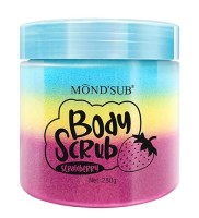 Скраб Пилинг для тела Mond'Sub Strawberry 280g