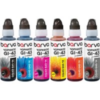 Recipient de cerneală Barva Canon GI-43 6x100ml (CGI43-1K-MP)