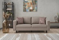 Canapea Trendy Kale Linen Cream 180x91x83cm GTR003166