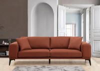 Canapea Trendy Kenzo Tile Red 90x235x80cm GTR003280