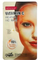 Маска для лица Mond'Sub Vitamin C Hydrogel Face Mask 28gr 