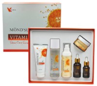 Set pentru îngrijirea tenului Mond'Sub Vitamin C Skin Care 6pcs