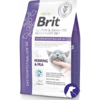 Сухой корм для кошек Brit Grain Free Veterinary Diet Gastrointestinal-High Fibre 2kg