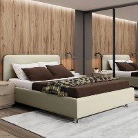 Кровать Bayro Positano 1800x2000 Sand (118644)