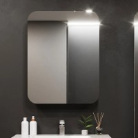 Dulap cu oglindă Bayro Sonata 600x760 R (123134)