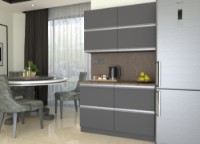 Bucătărie Yasen Мадера 1.2 Graphite Grey