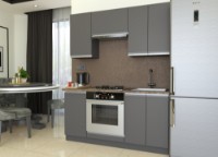 Bucătărie Yasen Мадера 1.6 Graphite Grey