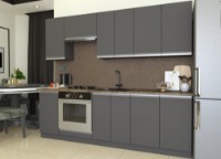 Bucătărie Yasen Мадера 2.4 Graphite Grey