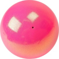 Minge pentru gimnastică Pastorelli Glitter 18cm Baby Pink