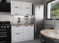 Bucătărie Yasen Сканди 1.2 White