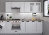 Bucătărie Yasen Сканди 2.4 White