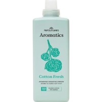 Кондиционер для стирки Papoutsanis Aromatics Cotton Fresh 1L (7000012)