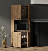 Шкаф Trendy Efe Walnut 140x60x31cm GTR005954