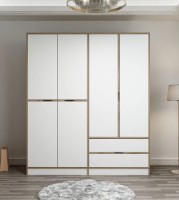 Шкаф Trendy Elina 7926 Dore/White 185x208x52cm GTR004188