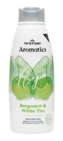 Гель для душа Papoutsanis Aromatics Bergamot & White Tea 600ml (6761312)