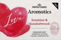 Парфюмерное мыло Papoutsanis Aromatics Jasmine & Sandalwood 100g (6001901)
