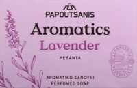Парфюмерное мыло Papoutsanis Aromatics Lavender 100g (6001401)