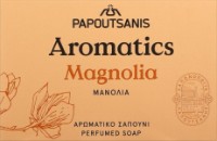 Парфюмерное мыло Papoutsanis Aromatics Magnolia 100g (6001501)