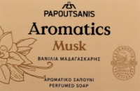 Парфюмерное мыло Papoutsanis Aromatics Musk 100g (6001601)