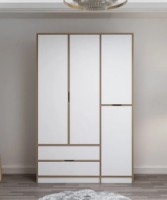 Шкаф Trendy Elina 8165 Dore/White 140x208x52cm GTR004192