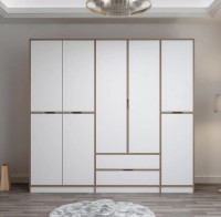 Шкаф Trendy Elina 8167 Dore/White 232x208x52cm GTR004193