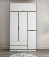 Шкаф Trendy Elina 8911 Dore/White 140x253x52cm GTR004198