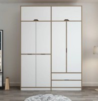 Шкаф Trendy Elina 8912 Dore/White 185x253x52cm GTR004199