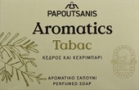Парфюмерное мыло Papoutsanis Aromatics Tabac 100g (6001701)