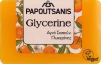 Парфюмерное мыло Papoutsanis Glycerine Orange 125g (6008201)