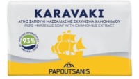 Парфюмерное мыло Papoutsanis Karavaki Chamomile 125ml (6005701)