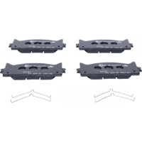 Комплект тормозных колодок ATE 13.0460-5766.2