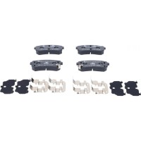 Комплект тормозных колодок ATE 13.0460-5780.2