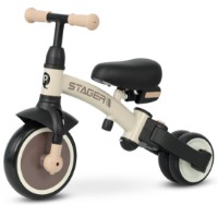Marfă depreciată! Bicicletă copii Qplay Stager 3 in1 Brown