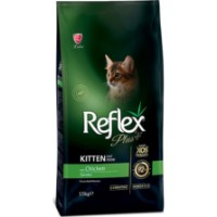 Hrană uscată pentru pisici Reflex Kitten Chicken 15kg