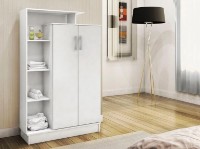 Dulap Trendy Gupse White 140x90x30cm GTR005620