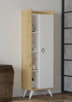 Dulap Trendy Ilgim Oak/White 50x140x32cm GTR005625