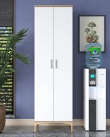 Шкаф Trendy JE102 2790 Walnut/White 198.6x60x37.5cm GTR006677