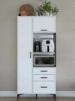 Dulap Trendy JE112 2958 White 198.6x90x40cm GTR006680