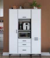 Dulap Trendy JE118 2964 White 198.6x130x40cm GTR006682