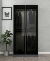 Dulap Trendy Kale 190 Anthracit/Black 90x190x52cm GTR004830