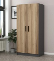 Dulap Trendy Kale 190 Anthracit/Oak 90x190x52cm GTR004783