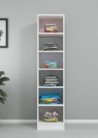 Dulap Trendy Kale 190 White 45x190x52cm GTR004918