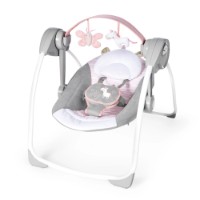 Детское кресло-качалка Bright Starts Ingenuity Comfort 2 Go Flora The Unicorn (12202)