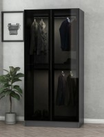 Шкаф Trendy Kale 210 Anthracit/Black 90x210x52cm GTR004831