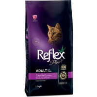 Hrană uscată pentru pisici Reflex Adult Cat Gourmet Chicken 15kg